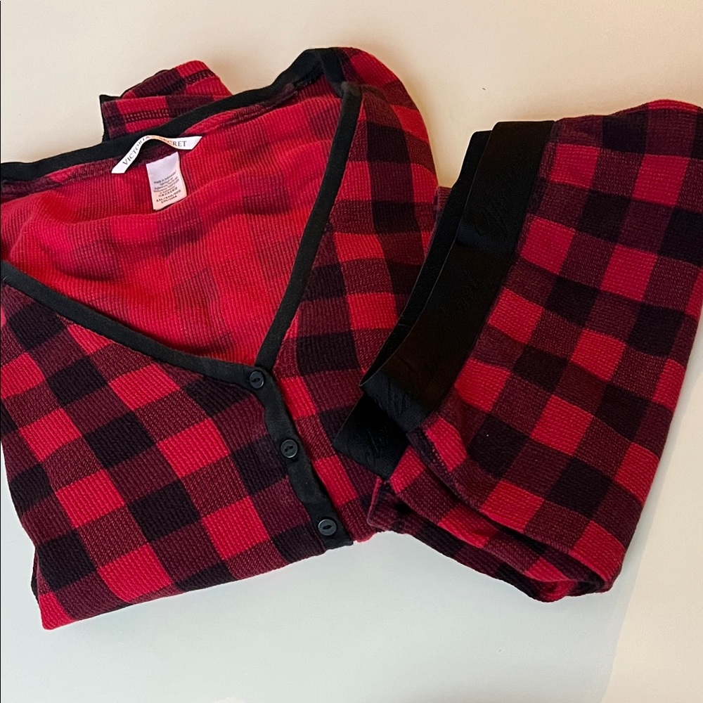Victorias Secret Flannel Nightset